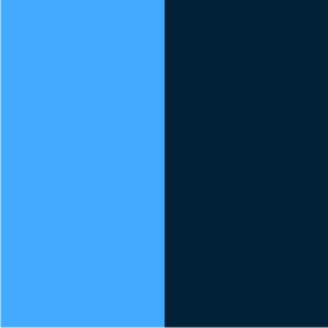 Голубой - темно-синий