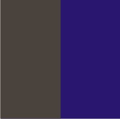 Темно-серый - синий