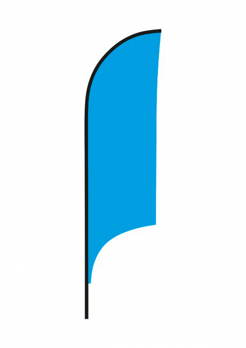 Мобильный флаг Виндер средний