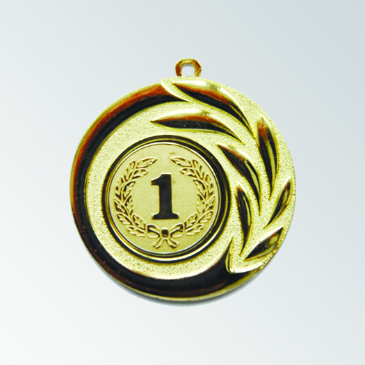 медаль D31 50 мм золото серебро бронза