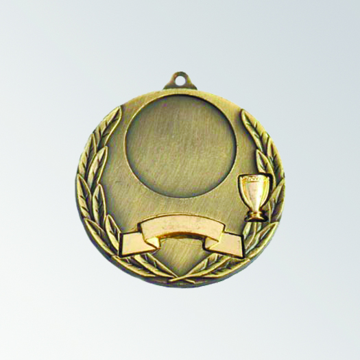 медаль D851 60 мм золото серебро бронза