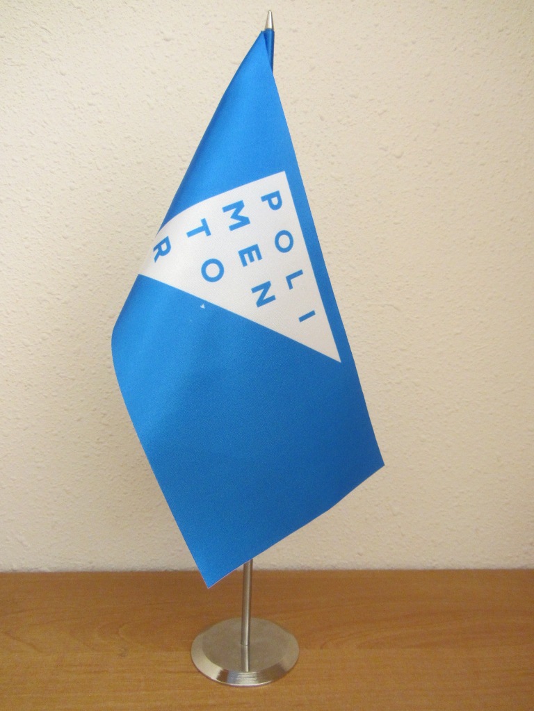 брендированный флаг в Харькове