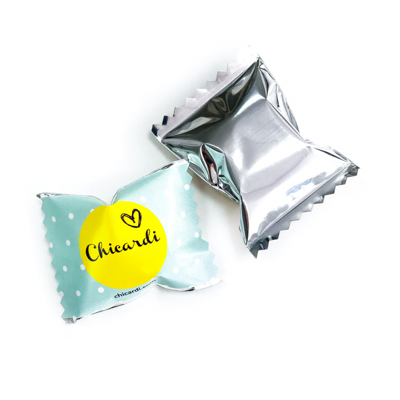 Конфета Crema с логотипом